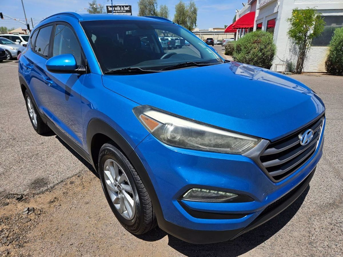 2016 Hyundai Tucson