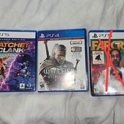 Playstation Games Bundle (Ps4 And Ps5)