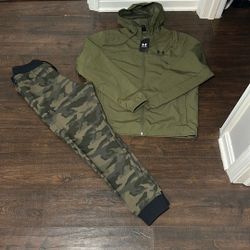 Ua Top And Bottom Size Medium (new )