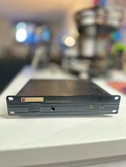Parasound Zamp Zone Amplifier