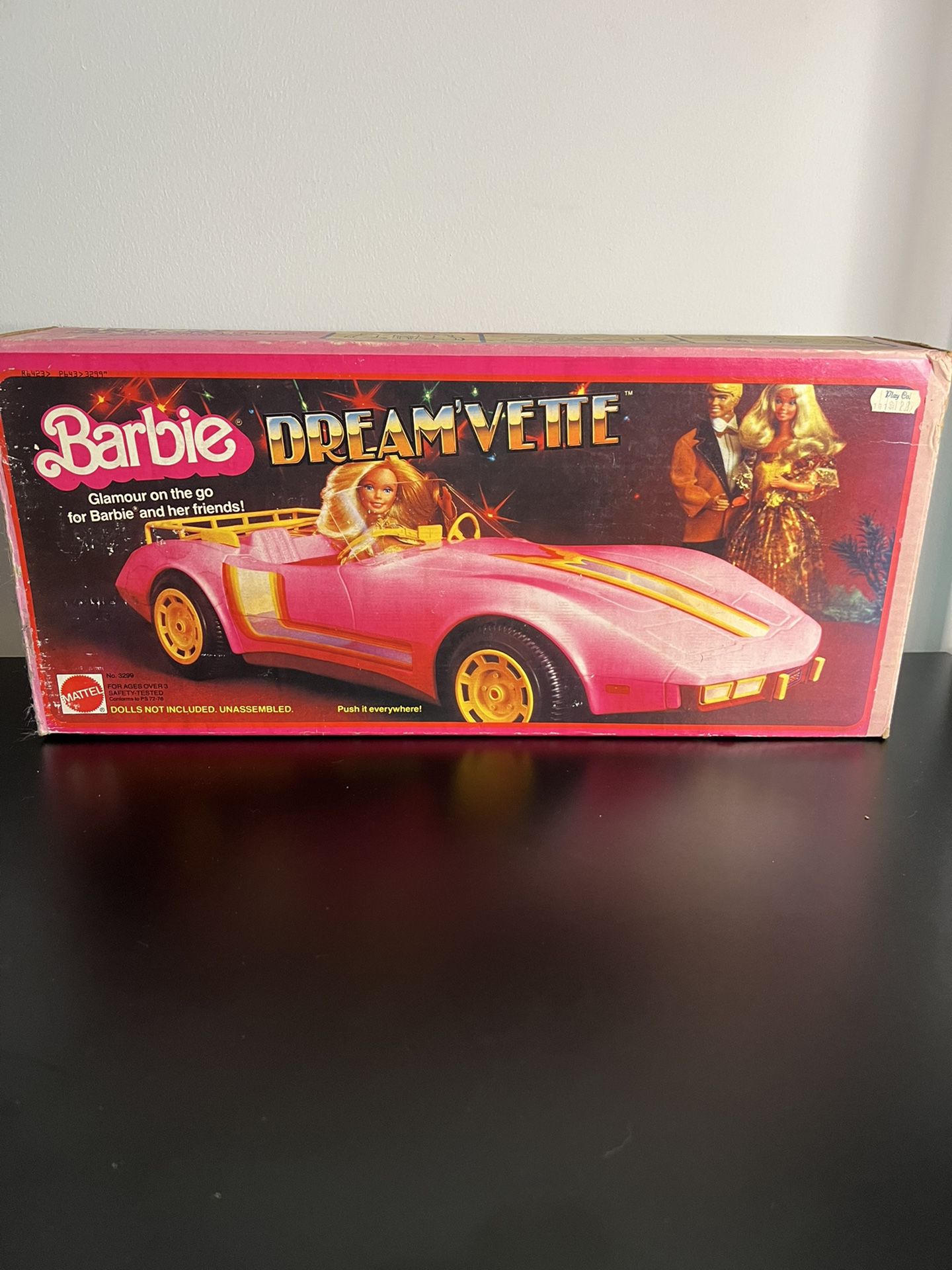  Barbie Dreamvette 