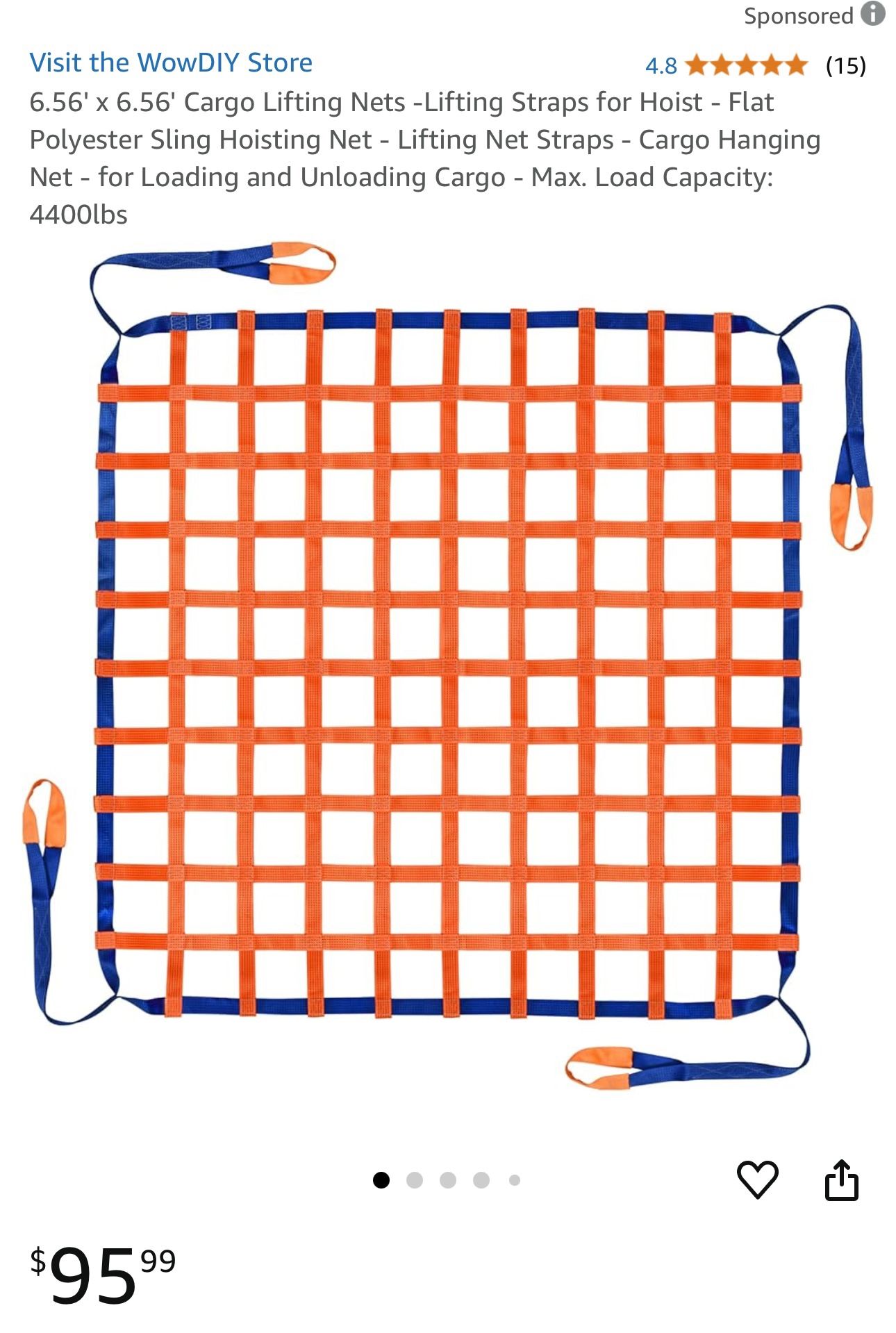 Cargo Lifting Net