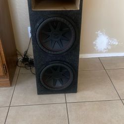 Subwoofer 