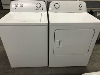 Matching Amana Washer Dryer
