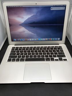 Apple MacBook Air 13” 4gb ram 256ssd i7 1.8ghz Mac OS 10.13 high Sierra +Microsoft office included . Mind condition *We finance with Www.snapfinanc
