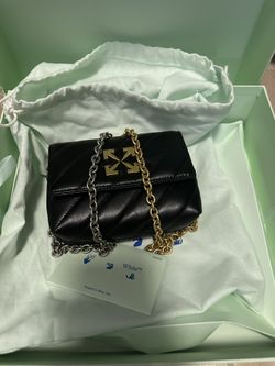 Off -White Cross Body Bag