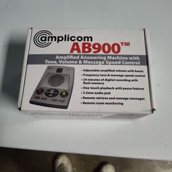 Amplified Answering Machine 