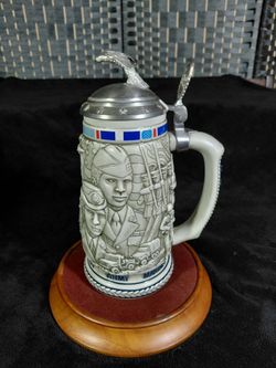 Avon Military Tribute Stein