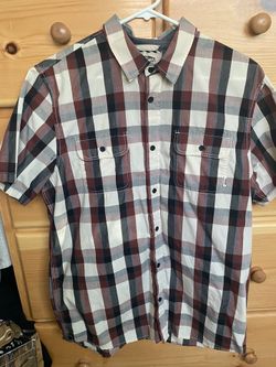 Vans Button Down Shirt Size adult Medium 