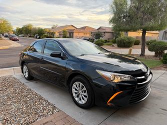 2016 TOYOTA CAMRY LE