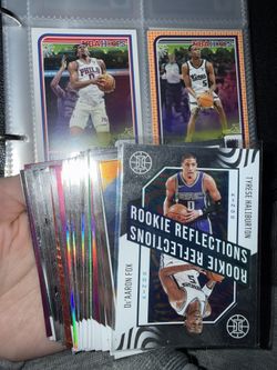 Over 200 Cards Available- Basketball & Baseball Some Pokémon 