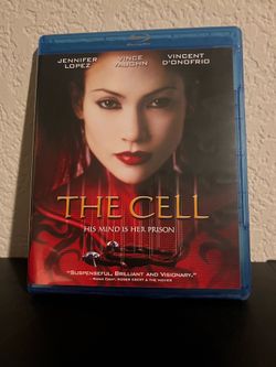 The Cell Blu-ray Jennifer Lopez
