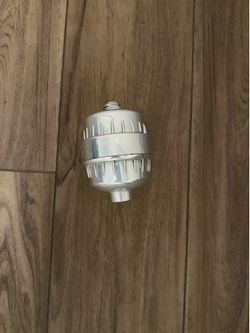 Shower water filter