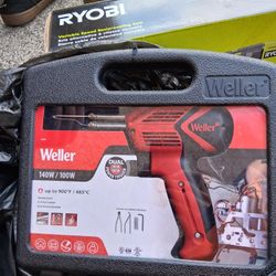Weller Sodering Gun