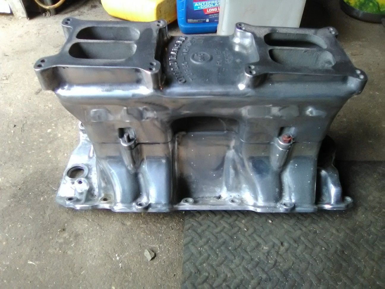 OFFENHAUSER Turbo Thrust 360° Power Port Dual Quad BBC