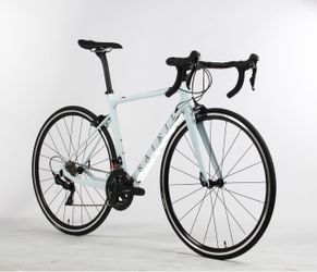 SAIKIL Carbon Fiber Road Bike – Shimano 105 – 52/58 – Black/Green/White