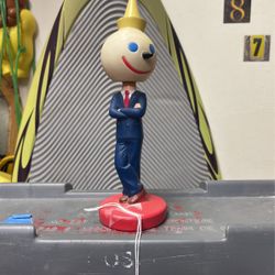 Jack in the box bobble head