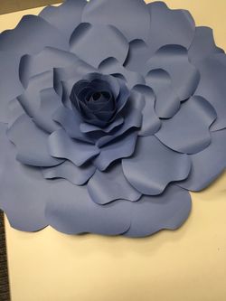 Graduation party decorations /paper flowers