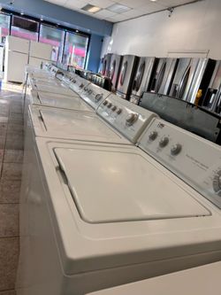 Dryer, Washer, Refrigerator, Stoves, Sets