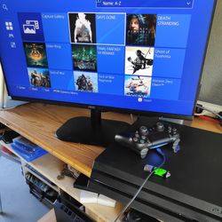 PS4 PRO MO**ED 1TB "9.00"