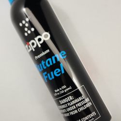 Zippo Butane Lighter Fuel 5.82 Oz. (165 Grams) — Closed Shop Inventory 