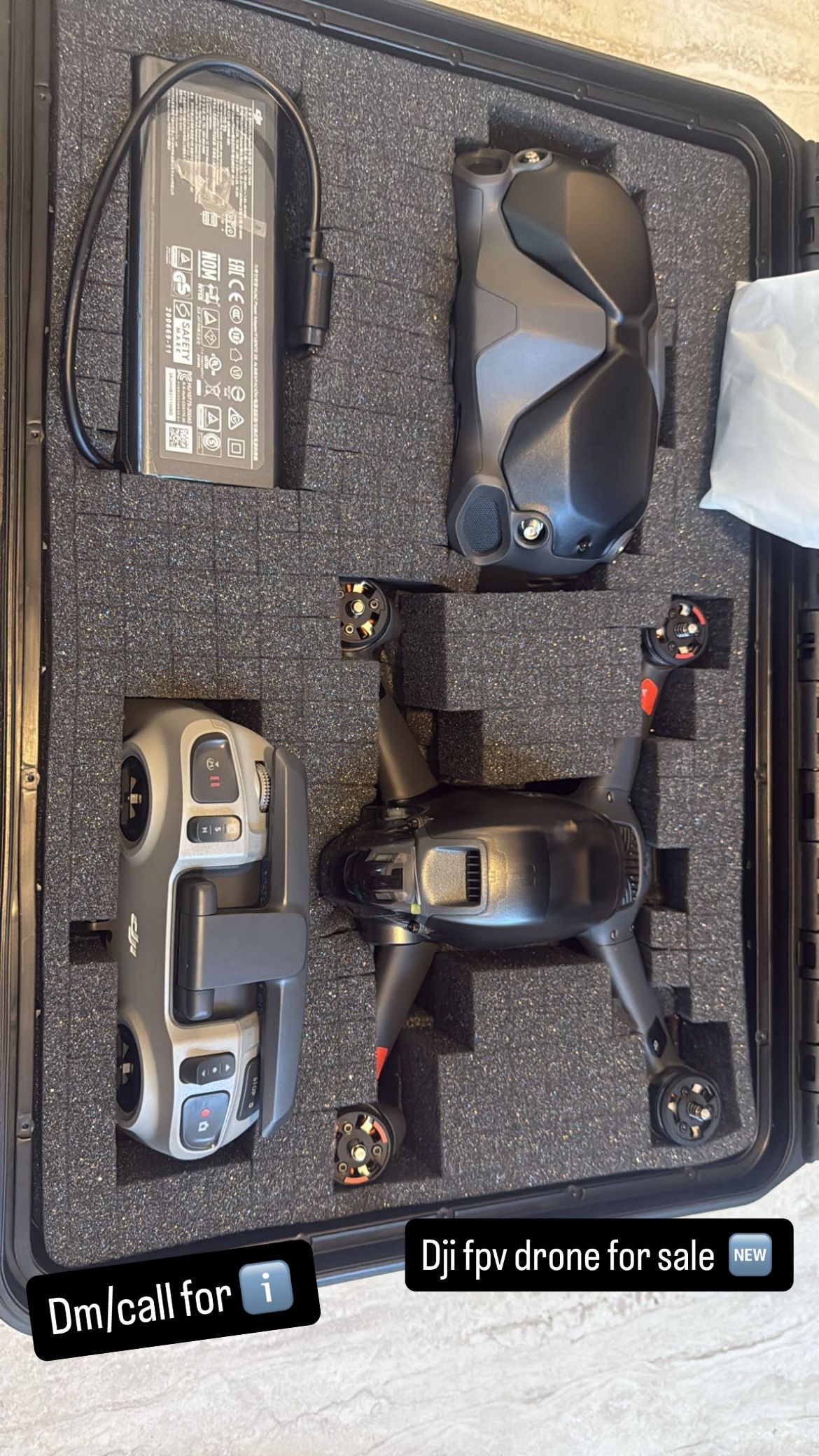 Dji Fpv Drone