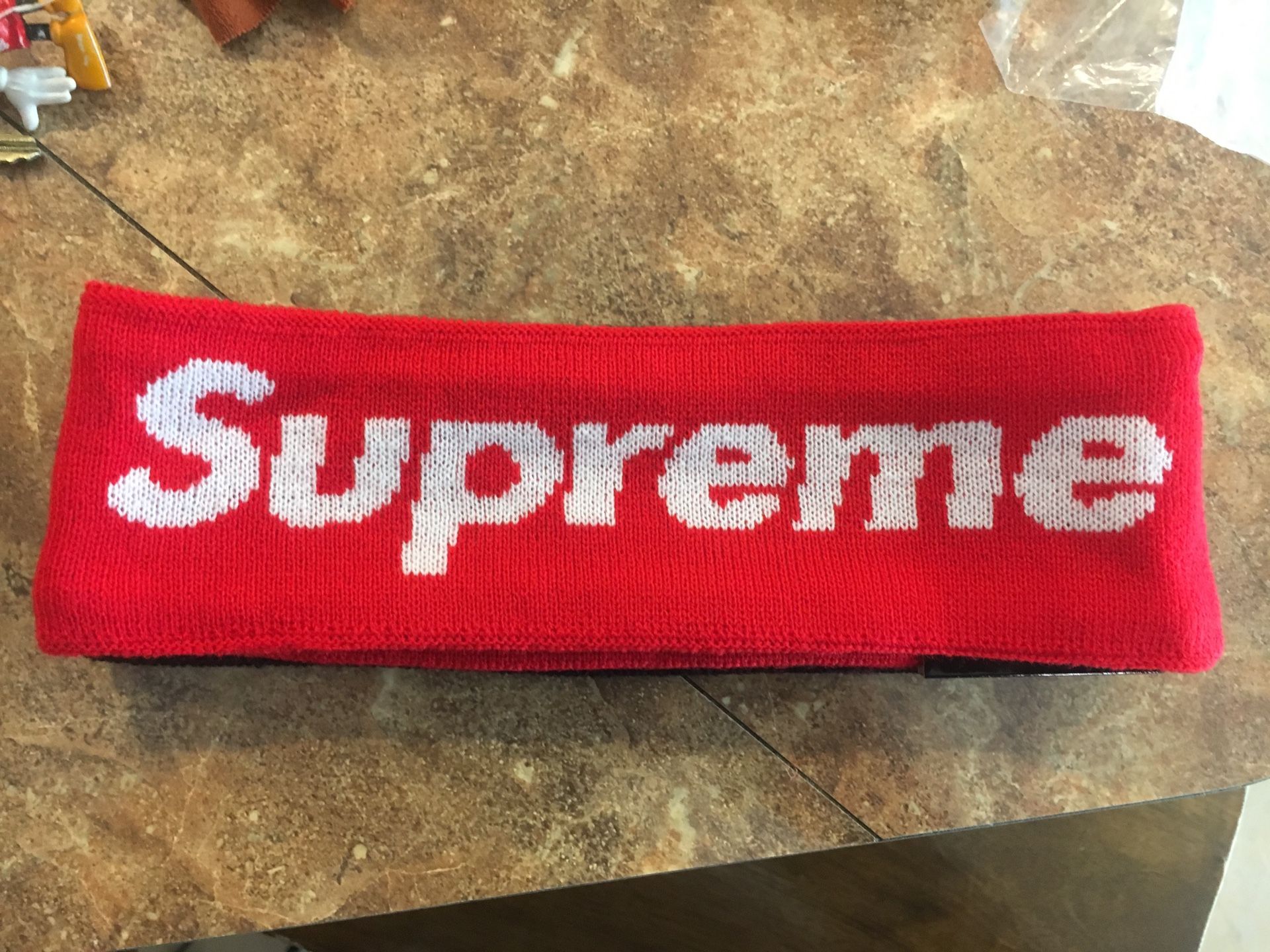 Authentic Supreme Headband