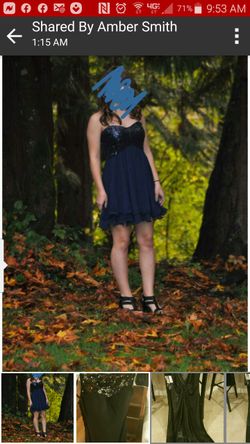 Homecoming / Prom dress
