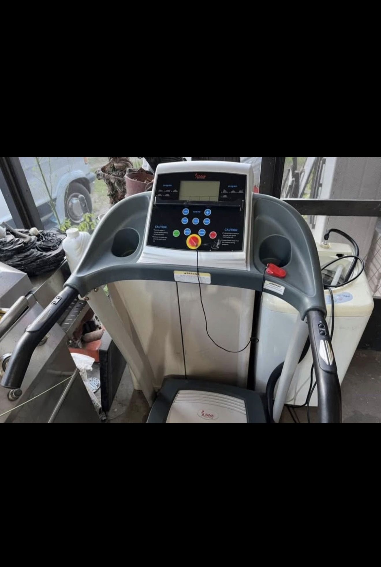 Sunny’s Treadmill OBO