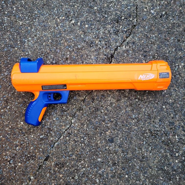 Tennis Ball Nerf Gun