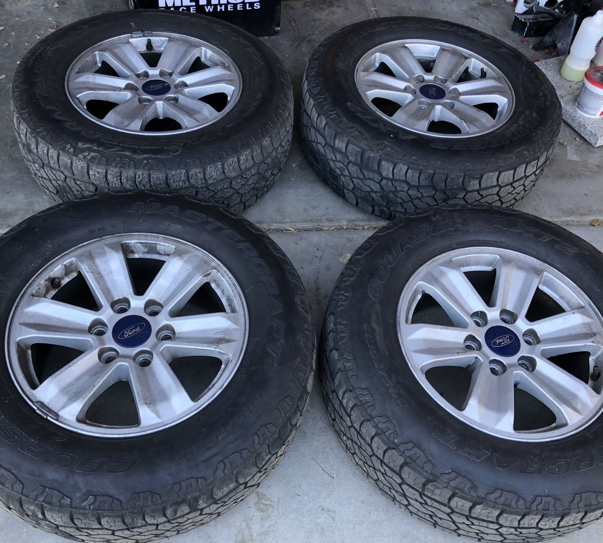 2015 Ford F150 Wheels for Sale in Indio, CA OfferUp