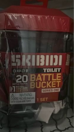 Skibidi toilet figures (series 1)