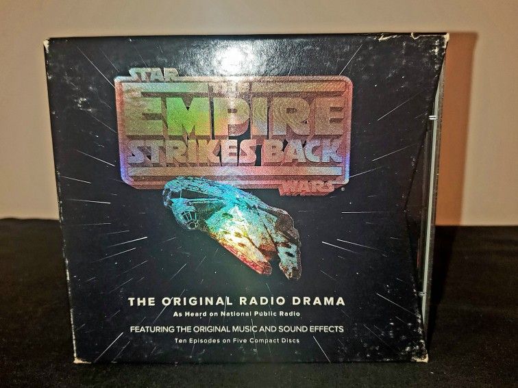 Star Wars Empire Strikes Back Radio Drama CD