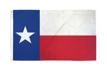 "TEXAS" premium waterproof flag 3x5 ft polyester banner sign state TX