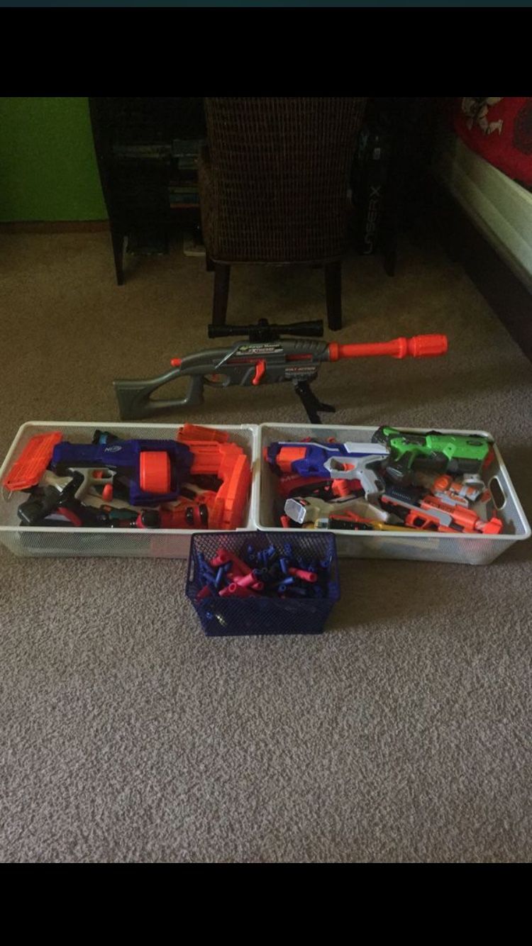 Nerf Guns