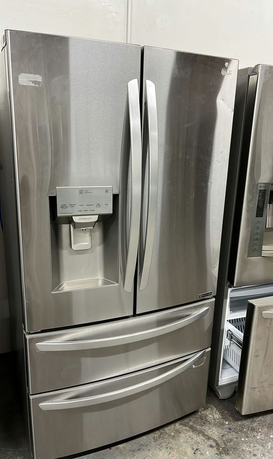 LG French Door Fridge Stainless Steel with IceMaker
