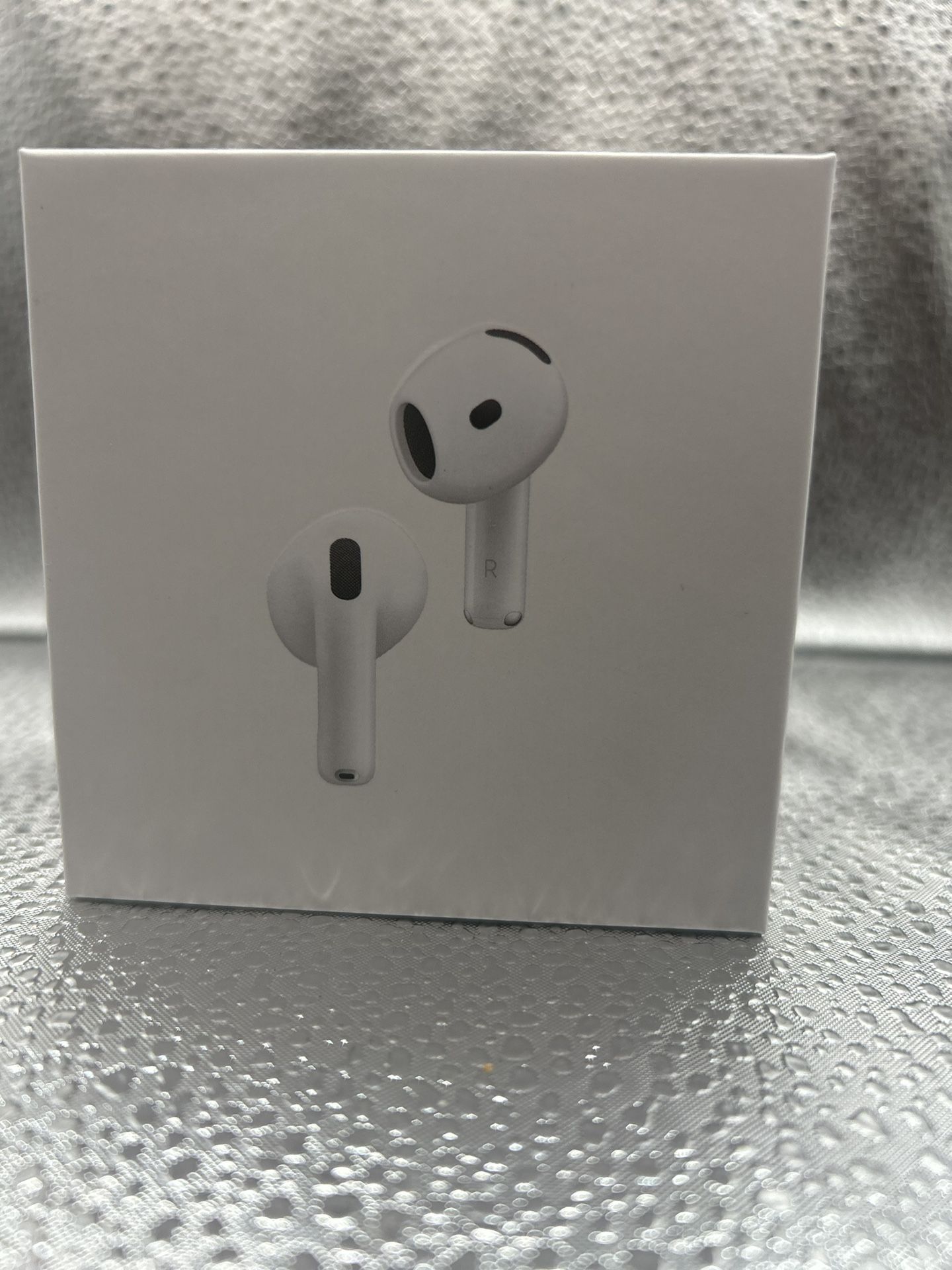 Apple AirPods 4 With Active Noise Cancellation Wireless Bluetooth Earbuds- New