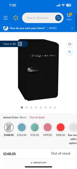 Frigidaire Mini Fridge