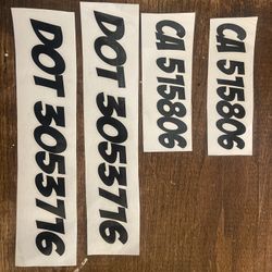 decals