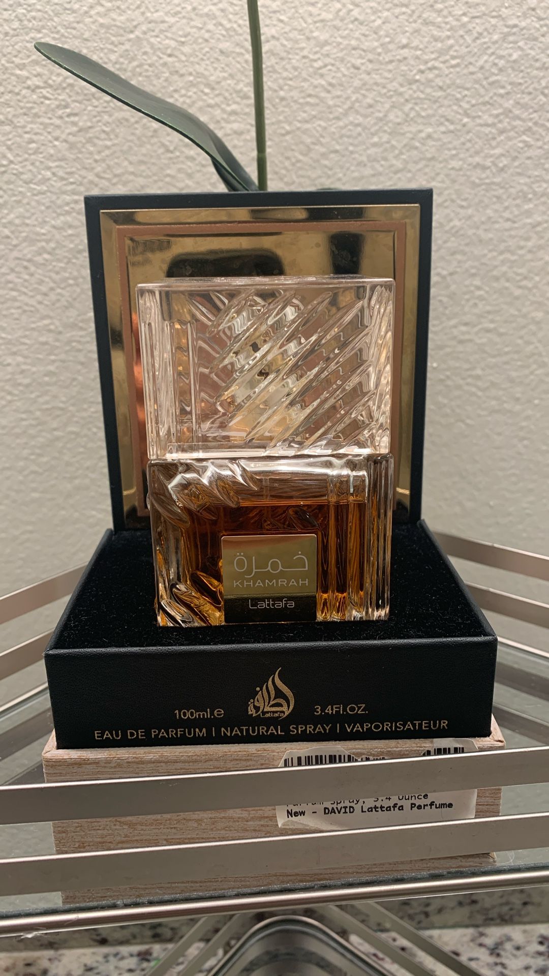 KHAMRAH ARABIAN COLOGNE LAFFTAFA