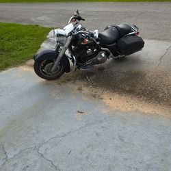 2006 Harley Road King