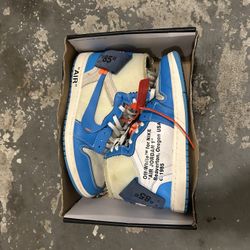 Retro Jordan Off White 1s Size 11