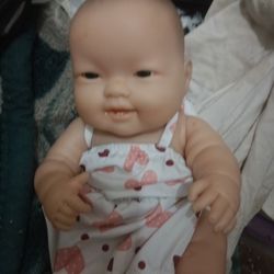 Life Like Rubber Asian Doll