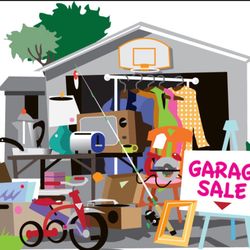 Garage sale 4/24-4/25