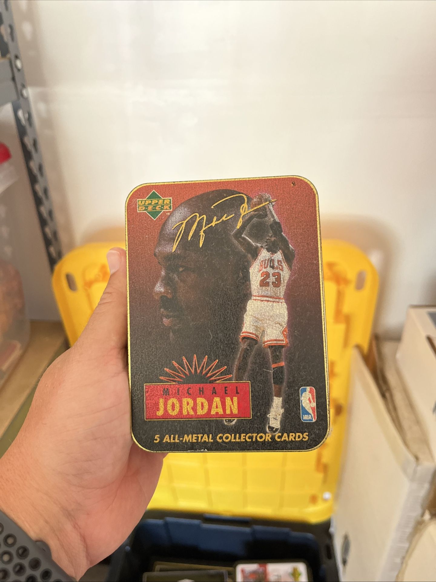 Michael Jordan Metal Cards
