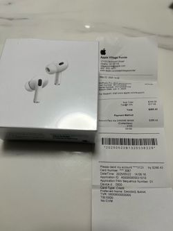 AirPod pros gen 2
