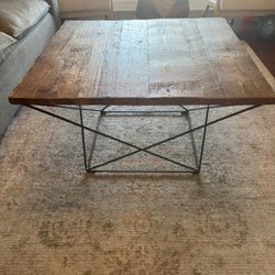 Reclaimed Wood coffee table 
