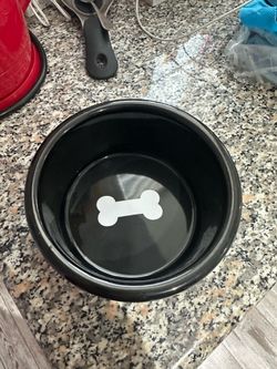 Dog or cat bowl