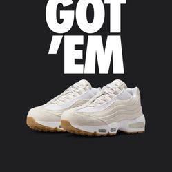 Levi X Nike Airmax 95
