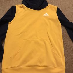 Adidas Hoodie for boy size L(14-16) Good condition